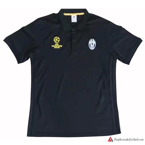 Europa Polo Juventus 2017-2018 Negro